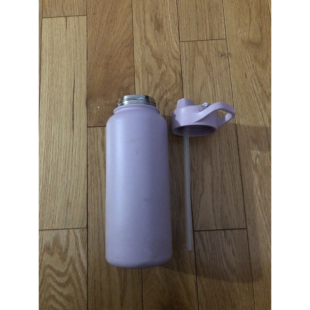 Simple Modern 32 oz. Stainless Steel Hydration Bottle Lavender with straw
